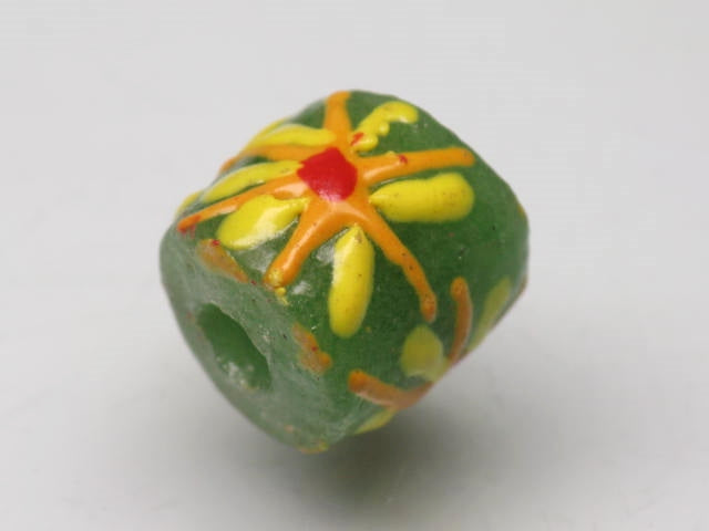 TOKO-BEADS T801-05 African Glass bead 12~13mm T801-05 アフリカ玉 12~13mm Asian bead & African bead  Handmade,Lampeork,bead,asia,india,ethnic,parts,accessory,beads とんぼ玉,ビーズ,トンボ玉,アジア,インド,エスニック,手作り,パーツ,アクセサリー