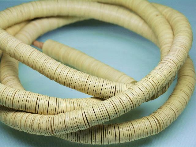 TOKO-BEADS T801N-08 Vinyl Record bead (strand) 8mm T801N-08 ビニールレコードビーズ（連） 8mm Asian bead & African bead  Handmade,Lampeork,bead,asia,india,ethnic,parts,accessory,beads とんぼ玉,ビーズ,トンボ玉,アジア,インド,エスニック,手作り,パーツ,アクセサリー