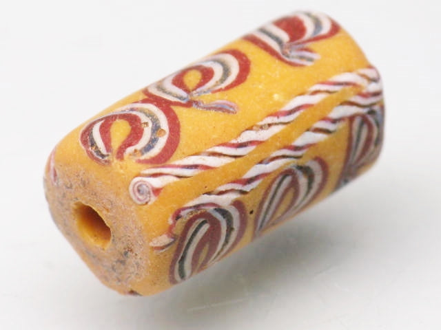 TOKO-BEADS T802-06 African Glass bead 9.5mm T802-06 アフリカとんぼ玉 9.5mm Asian bead & African bead  Handmade,Lampeork,bead,asia,india,ethnic,parts,accessory,beads とんぼ玉,ビーズ,トンボ玉,アジア,インド,エスニック,手作り,パーツ,アクセサリー