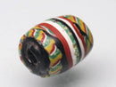 TOKO-BEADS T802-08 African Glass bead 10.5mm T802-08 アフリカとんぼ玉 10.5mm Asian bead & African bead  Handmade,Lampeork,bead,asia,india,ethnic,parts,accessory,beads とんぼ玉,ビーズ,トンボ玉,アジア,インド,エスニック,手作り,パーツ,アクセサリー