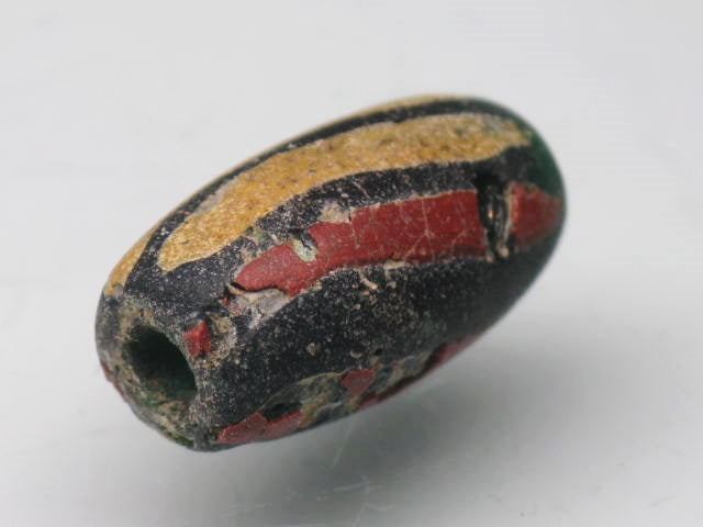 TOKO-BEADS T802-09 African Glass bead 9mm T802-09 アフリカとんぼ玉 9mm Asian bead & African bead  Handmade,Lampeork,bead,asia,india,ethnic,parts,accessory,beads とんぼ玉,ビーズ,トンボ玉,アジア,インド,エスニック,手作り,パーツ,アクセサリー