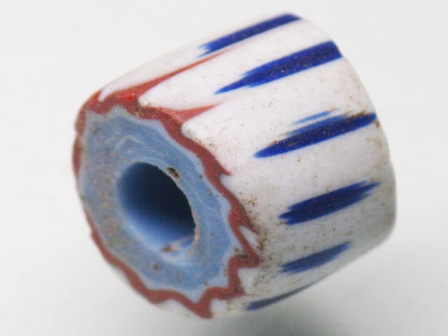 TOKO-BEADS T802-13 African Glass bead 12mm T802-13 アフリカとんぼ玉 12mm Asian bead & African bead  Handmade,Lampeork,bead,asia,india,ethnic,parts,accessory,beads とんぼ玉,ビーズ,トンボ玉,アジア,インド,エスニック,手作り,パーツ,アクセサリー