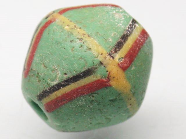 TOKO-BEADS T802-14 African Glass bead 14.5mm T802-14 アフリカとんぼ玉 14.5mm Asian bead & African bead  Handmade,Lampeork,bead,asia,india,ethnic,parts,accessory,beads とんぼ玉,ビーズ,トンボ玉,アジア,インド,エスニック,手作り,パーツ,アクセサリー