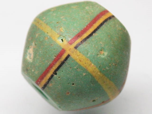 TOKO-BEADS T802-15 African Glass bead 16mm T802-15 アフリカとんぼ玉 16mm Asian bead & African bead  Handmade,Lampeork,bead,asia,india,ethnic,parts,accessory,beads とんぼ玉,ビーズ,トンボ玉,アジア,インド,エスニック,手作り,パーツ,アクセサリー