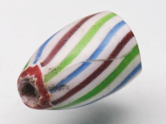 TOKO-BEADS T802-17 African Glass bead 9.5mm T802-17 アフリカとんぼ玉 9.5mm Asian bead & African bead  Handmade,Lampeork,bead,asia,india,ethnic,parts,accessory,beads とんぼ玉,ビーズ,トンボ玉,アジア,インド,エスニック,手作り,パーツ,アクセサリー