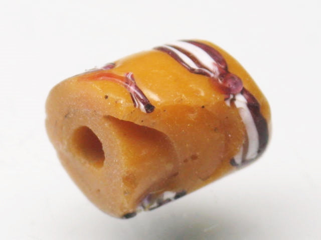 TOKO-BEADS T802-18 African Glass bead 9mm T802-18 アフリカとんぼ玉 9mm Asian bead & African bead  Handmade,Lampeork,bead,asia,india,ethnic,parts,accessory,beads とんぼ玉,ビーズ,トンボ玉,アジア,インド,エスニック,手作り,パーツ,アクセサリー