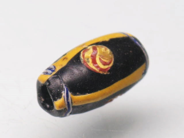TOKO-BEADS T802-19 African Glass bead 6~7mm T802-19 アフリカとんぼ玉 6~7mm Asian bead & African bead  Handmade,Lampeork,bead,asia,india,ethnic,parts,accessory,beads とんぼ玉,ビーズ,トンボ玉,アジア,インド,エスニック,手作り,パーツ,アクセサリー