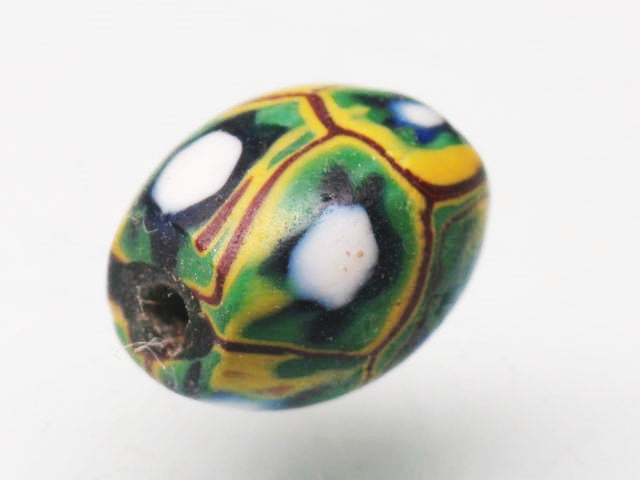 TOKO-BEADS T802-20 African Glass bead 8.5mm T802-20 アフリカとんぼ玉 8.5mm Asian bead & African bead  Handmade,Lampeork,bead,asia,india,ethnic,parts,accessory,beads とんぼ玉,ビーズ,トンボ玉,アジア,インド,エスニック,手作り,パーツ,アクセサリー