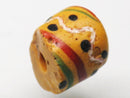 TOKO-BEADS T802-30 African Glass bead 10mm T802-30 アフリカとんぼ玉 10mm Asian bead & African bead  Handmade,Lampeork,bead,asia,india,ethnic,parts,accessory,beads とんぼ玉,ビーズ,トンボ玉,アジア,インド,エスニック,手作り,パーツ,アクセサリー