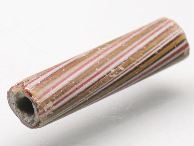 TOKO-BEADS T802-50 African Glass bead 6.5mm T802-50 アフリカとんぼ玉 6.5mm Asian bead & African bead  Handmade,Lampeork,bead,asia,india,ethnic,parts,accessory,beads とんぼ玉,ビーズ,トンボ玉,アジア,インド,エスニック,手作り,パーツ,アクセサリー