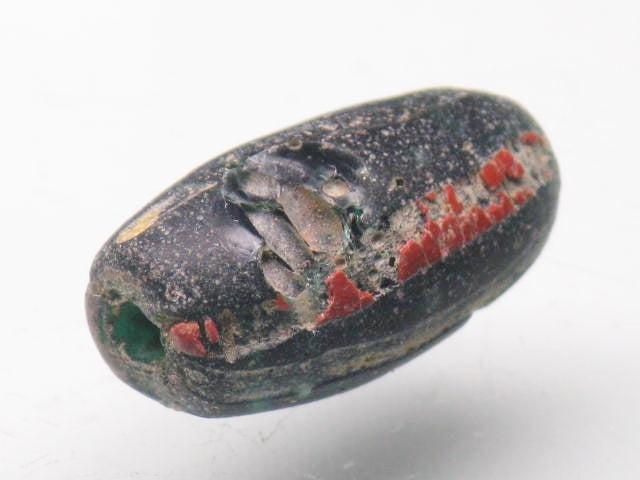 TOKO-BEADS T802-51 African Glass bead 8mm T802-51 アフリカとんぼ玉 8mm Asian bead & African bead  Handmade,Lampeork,bead,asia,india,ethnic,parts,accessory,beads とんぼ玉,ビーズ,トンボ玉,アジア,インド,エスニック,手作り,パーツ,アクセサリー