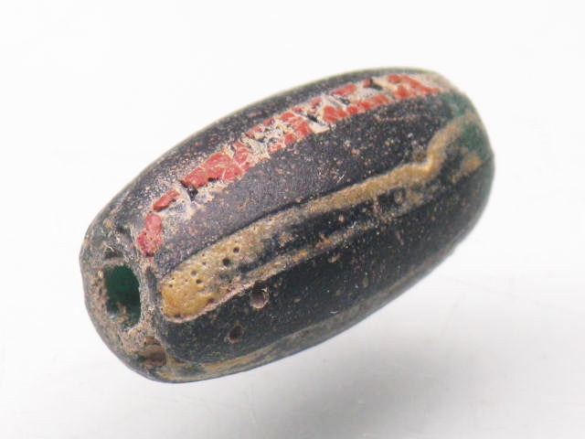 TOKO-BEADS T802-52 African Glass bead 8.5mm T802-52 アフリカとんぼ玉 8.5mm Asian bead & African bead  Handmade,Lampeork,bead,asia,india,ethnic,parts,accessory,beads とんぼ玉,ビーズ,トンボ玉,アジア,インド,エスニック,手作り,パーツ,アクセサリー