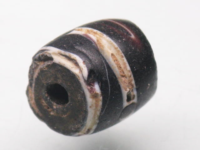 TOKO-BEADS T802-53 African Glass bead 10.5mm T802-53 アフリカとんぼ玉 10.5mm Asian bead & African bead  Handmade,Lampeork,bead,asia,india,ethnic,parts,accessory,beads とんぼ玉,ビーズ,トンボ玉,アジア,インド,エスニック,手作り,パーツ,アクセサリー