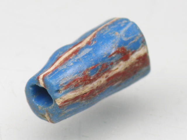 TOKO-BEADS T802-59 African Glass bead 7mm T802-59 アフリカとんぼ玉 7mm Asian bead & African bead  Handmade,Lampeork,bead,asia,india,ethnic,parts,accessory,beads とんぼ玉,ビーズ,トンボ玉,アジア,インド,エスニック,手作り,パーツ,アクセサリー