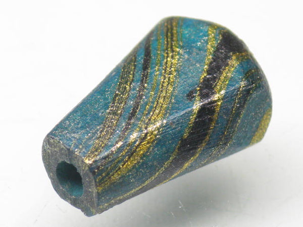 TOKO-BEADS |T802-61 アフリカとんぼ玉 10mm