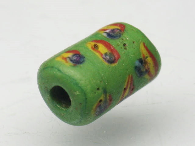 TOKO-BEADS T802-65 African Glass bead 7mm T802-65 アフリカとんぼ玉 7mm Asian bead & African bead  Handmade,Lampeork,bead,asia,india,ethnic,parts,accessory,beads とんぼ玉,ビーズ,トンボ玉,アジア,インド,エスニック,手作り,パーツ,アクセサリー