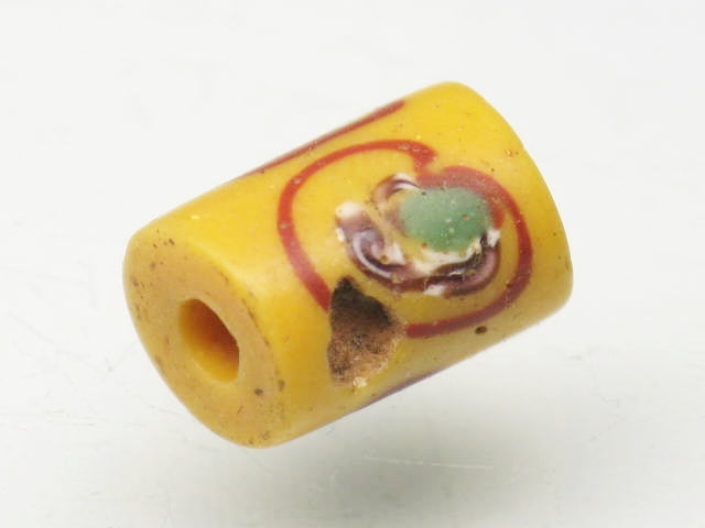 TOKO-BEADS T802-66 African Glass bead 6.5mm T802-66 アフリカとんぼ玉 6.5mm Asian bead & African bead  Handmade,Lampeork,bead,asia,india,ethnic,parts,accessory,beads とんぼ玉,ビーズ,トンボ玉,アジア,インド,エスニック,手作り,パーツ,アクセサリー