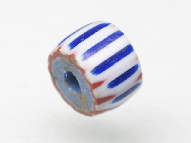 TOKO-BEADS T802-69 African Glass bead 7.5mm T802-69 アフリカとんぼ玉 7.5mm Asian bead & African bead  Handmade,Lampeork,bead,asia,india,ethnic,parts,accessory,beads とんぼ玉,ビーズ,トンボ玉,アジア,インド,エスニック,手作り,パーツ,アクセサリー