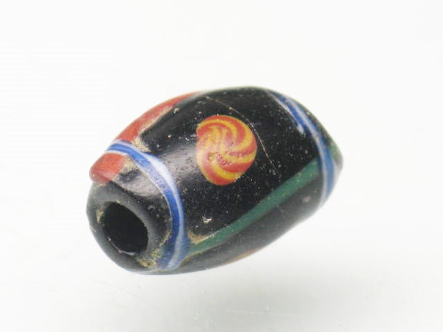 TOKO-BEADS T802-71 African Glass bead 7mm T802-71 アフリカとんぼ玉 7mm Asian bead & African bead  Handmade,Lampeork,bead,asia,india,ethnic,parts,accessory,beads とんぼ玉,ビーズ,トンボ玉,アジア,インド,エスニック,手作り,パーツ,アクセサリー