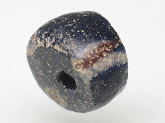 TOKO-BEADS T802-74 African Glass bead 11mm T802-74 アフリカとんぼ玉 11mm Asian bead & African bead  Handmade,Lampeork,bead,asia,india,ethnic,parts,accessory,beads とんぼ玉,ビーズ,トンボ玉,アジア,インド,エスニック,手作り,パーツ,アクセサリー