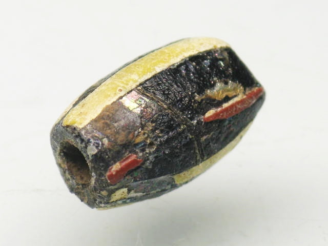 TOKO-BEADS T802-75 African Glass bead 7~7.5mm T802-75 アフリカとんぼ玉 7~7.5mm Asian bead & African bead  Handmade,Lampeork,bead,asia,india,ethnic,parts,accessory,beads とんぼ玉,ビーズ,トンボ玉,アジア,インド,エスニック,手作り,パーツ,アクセサリー