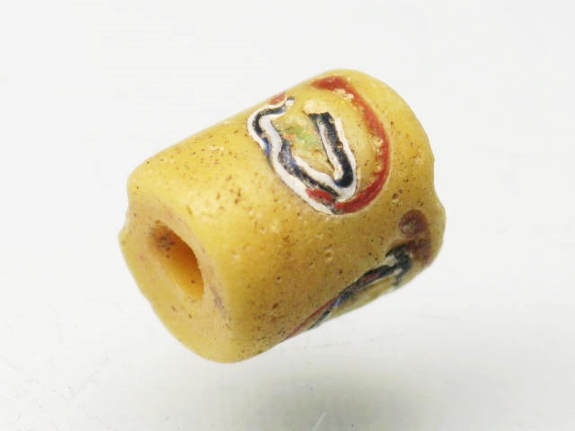 TOKO-BEADS T802-77 African Glass bead 7mm T802-77 アフリカとんぼ玉 7mm Asian bead & African bead  Handmade,Lampeork,bead,asia,india,ethnic,parts,accessory,beads とんぼ玉,ビーズ,トンボ玉,アジア,インド,エスニック,手作り,パーツ,アクセサリー