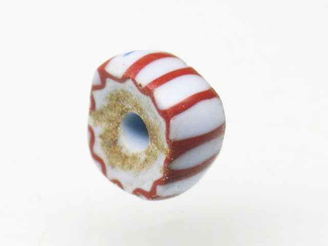 TOKO-BEADS T802-81 African Glass bead 7.5mm T802-81 アフリカとんぼ玉 7.5mm Asian bead & African bead  Handmade,Lampeork,bead,asia,india,ethnic,parts,accessory,beads とんぼ玉,ビーズ,トンボ玉,アジア,インド,エスニック,手作り,パーツ,アクセサリー