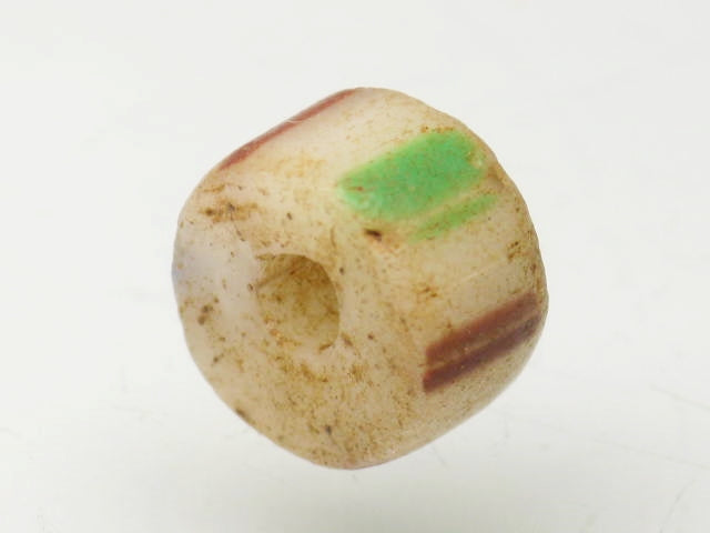 TOKO-BEADS T802-82 African Glass bead 9mm T802-82 アフリカとんぼ玉 9mm Asian bead & African bead  Handmade,Lampeork,bead,asia,india,ethnic,parts,accessory,beads とんぼ玉,ビーズ,トンボ玉,アジア,インド,エスニック,手作り,パーツ,アクセサリー