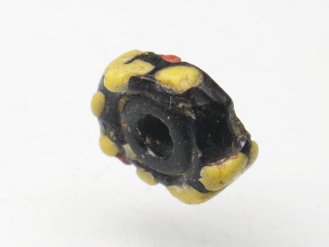 TOKO-BEADS T802-85 African Glass bead 9.5mm T802-85 アフリカとんぼ玉 9.5mm Asian bead & African bead  Handmade,Lampeork,bead,asia,india,ethnic,parts,accessory,beads とんぼ玉,ビーズ,トンボ玉,アジア,インド,エスニック,手作り,パーツ,アクセサリー
