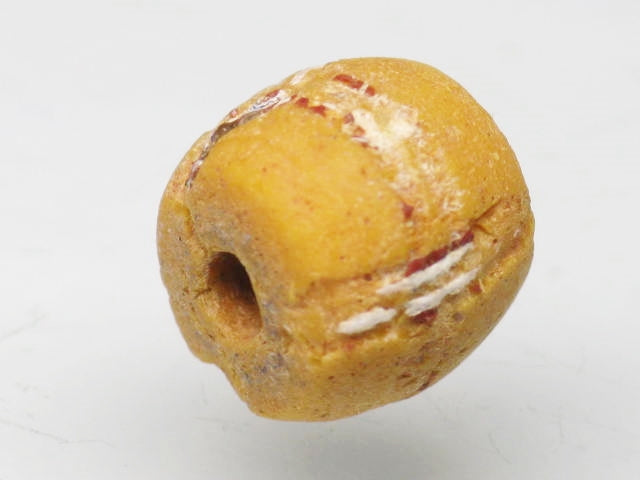 TOKO-BEADS T803-06 African Glass bead 9.5mm T803-06 アフリカとんぼ玉 9.5mm Asian bead & African bead  Handmade,Lampeork,bead,asia,india,ethnic,parts,accessory,beads とんぼ玉,ビーズ,トンボ玉,アジア,インド,エスニック,手作り,パーツ,アクセサリー