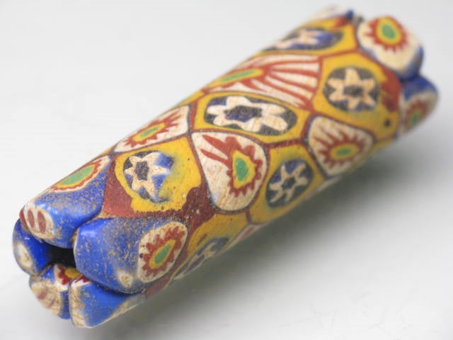 TOKO-BEADS T803-13 African Glass bead 12mm T803-13 アフリカとんぼ玉 12mm Asian bead & African bead  Handmade,Lampeork,bead,asia,india,ethnic,parts,accessory,beads とんぼ玉,ビーズ,トンボ玉,アジア,インド,エスニック,手作り,パーツ,アクセサリー