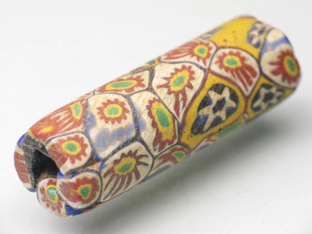 TOKO-BEADS T803-14 African Glass bead 12mm T803-14 アフリカとんぼ玉 12mm Asian bead & African bead  Handmade,Lampeork,bead,asia,india,ethnic,parts,accessory,beads とんぼ玉,ビーズ,トンボ玉,アジア,インド,エスニック,手作り,パーツ,アクセサリー