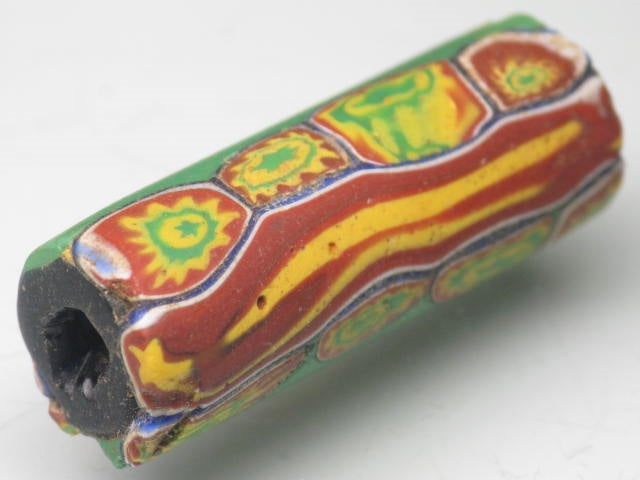 TOKO-BEADS T803-16 African Glass bead 12mm T803-16 アフリカとんぼ玉 12mm Asian bead & African bead  Handmade,Lampeork,bead,asia,india,ethnic,parts,accessory,beads とんぼ玉,ビーズ,トンボ玉,アジア,インド,エスニック,手作り,パーツ,アクセサリー