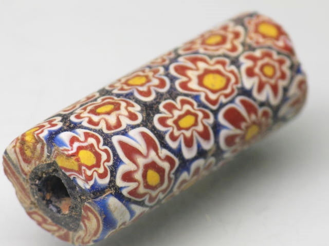 TOKO-BEADS T803-18 African Glass bead 11mm T803-18 アフリカとんぼ玉 11mm Asian bead & African bead  Handmade,Lampeork,bead,asia,india,ethnic,parts,accessory,beads とんぼ玉,ビーズ,トンボ玉,アジア,インド,エスニック,手作り,パーツ,アクセサリー