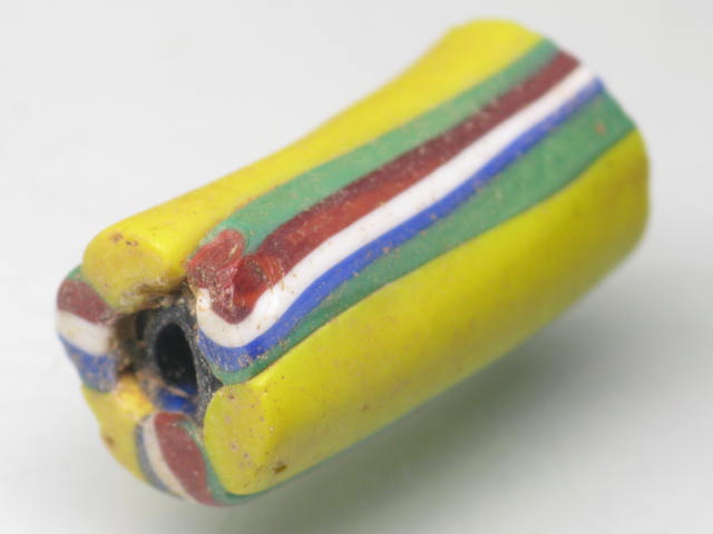 TOKO-BEADS T803-21 African Glass bead 12mm T803-21 アフリカとんぼ玉 12mm Asian bead & African bead  Handmade,Lampeork,bead,asia,india,ethnic,parts,accessory,beads とんぼ玉,ビーズ,トンボ玉,アジア,インド,エスニック,手作り,パーツ,アクセサリー