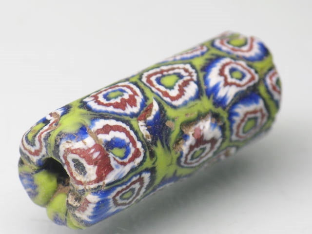 TOKO-BEADS T803-23 African Glass bead 11mm T803-23 アフリカとんぼ玉 11mm Asian bead & African bead  Handmade,Lampeork,bead,asia,india,ethnic,parts,accessory,beads とんぼ玉,ビーズ,トンボ玉,アジア,インド,エスニック,手作り,パーツ,アクセサリー