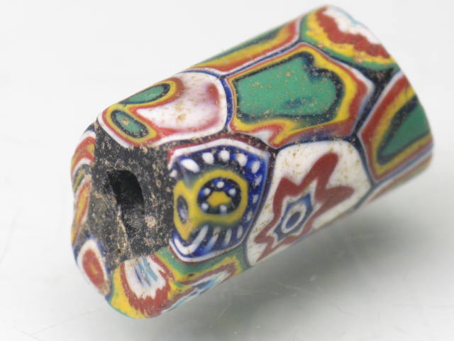 TOKO-BEADS T803-26 African Glass bead 10mm T803-26 アフリカとんぼ玉 10mm Asian bead & African bead  Handmade,Lampeork,bead,asia,india,ethnic,parts,accessory,beads とんぼ玉,ビーズ,トンボ玉,アジア,インド,エスニック,手作り,パーツ,アクセサリー