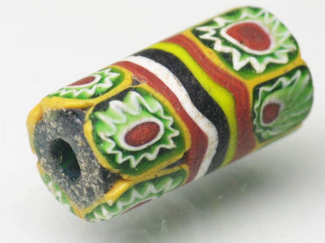TOKO-BEADS T803-27 African Glass bead 9.5mm T803-27 アフリカとんぼ玉 9.5mm Asian bead & African bead  Handmade,Lampeork,bead,asia,india,ethnic,parts,accessory,beads とんぼ玉,ビーズ,トンボ玉,アジア,インド,エスニック,手作り,パーツ,アクセサリー