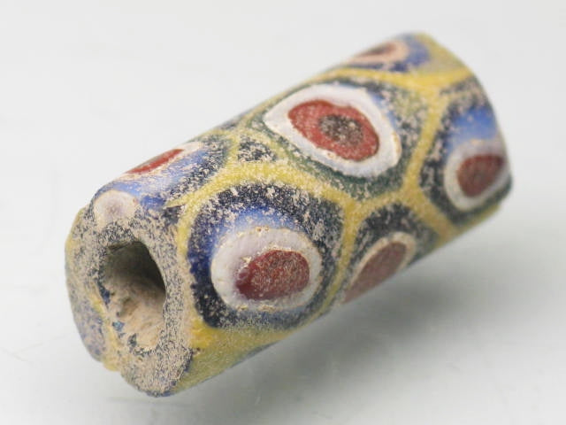 TOKO-BEADS T803-28 African Glass bead 8.5mm T803-28 アフリカとんぼ玉 8.5mm Asian bead & African bead  Handmade,Lampeork,bead,asia,india,ethnic,parts,accessory,beads とんぼ玉,ビーズ,トンボ玉,アジア,インド,エスニック,手作り,パーツ,アクセサリー