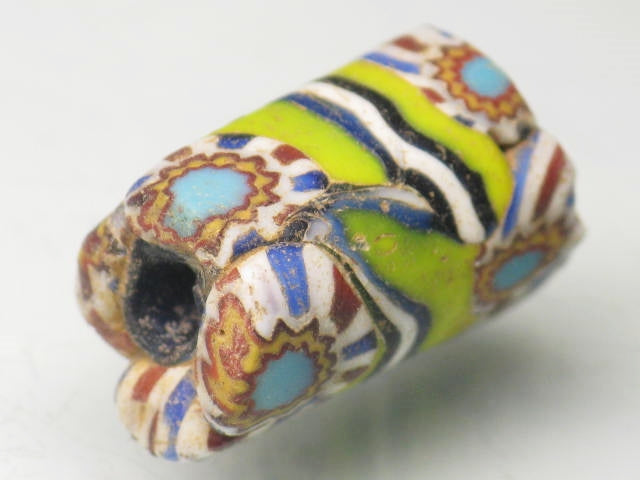 TOKO-BEADS T803-29 African Glass bead 10mm T803-29 アフリカとんぼ玉 10mm Asian bead & African bead  Handmade,Lampeork,bead,asia,india,ethnic,parts,accessory,beads とんぼ玉,ビーズ,トンボ玉,アジア,インド,エスニック,手作り,パーツ,アクセサリー