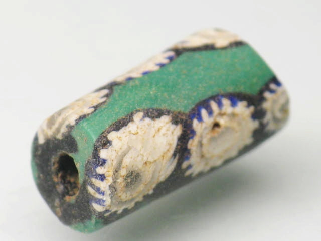 TOKO-BEADS T803-32 African Glass bead 9.5mm T803-32 アフリカとんぼ玉 9.5mm Asian bead & African bead  Handmade,Lampeork,bead,asia,india,ethnic,parts,accessory,beads とんぼ玉,ビーズ,トンボ玉,アジア,インド,エスニック,手作り,パーツ,アクセサリー