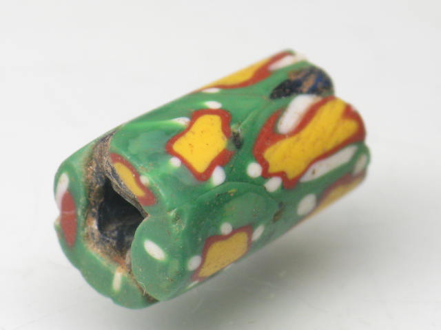 TOKO-BEADS T803-33 African Glass bead 9mm T803-33 アフリカとんぼ玉 9mm Asian bead & African bead  Handmade,Lampeork,bead,asia,india,ethnic,parts,accessory,beads とんぼ玉,ビーズ,トンボ玉,アジア,インド,エスニック,手作り,パーツ,アクセサリー