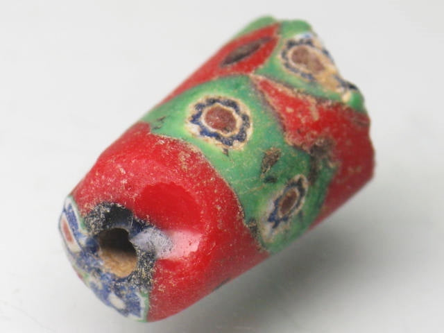 TOKO-BEADS T803-36 African Glass bead 10mm T803-36 アフリカとんぼ玉 10mm Asian bead & African bead  Handmade,Lampeork,bead,asia,india,ethnic,parts,accessory,beads とんぼ玉,ビーズ,トンボ玉,アジア,インド,エスニック,手作り,パーツ,アクセサリー