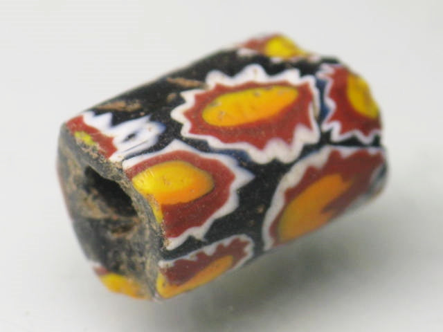 TOKO-BEADS T803-40 African Glass bead 11mm T803-40 アフリカとんぼ玉 11mm Asian bead & African bead  Handmade,Lampeork,bead,asia,india,ethnic,parts,accessory,beads とんぼ玉,ビーズ,トンボ玉,アジア,インド,エスニック,手作り,パーツ,アクセサリー