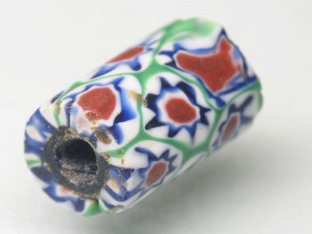TOKO-BEADS T803-41 African Glass bead 10.5mm T803-41 アフリカとんぼ玉 10.5mm Asian bead & African bead  Handmade,Lampeork,bead,asia,india,ethnic,parts,accessory,beads とんぼ玉,ビーズ,トンボ玉,アジア,インド,エスニック,手作り,パーツ,アクセサリー