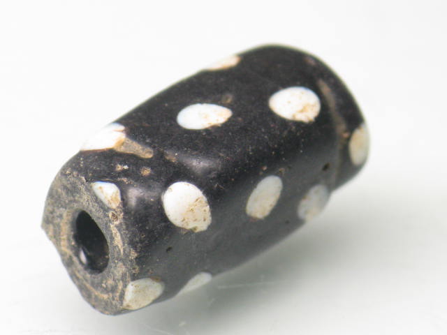 TOKO-BEADS T803-42 African Glass bead 8.5mm T803-42 アフリカとんぼ玉 8.5mm Asian bead & African bead  Handmade,Lampeork,bead,asia,india,ethnic,parts,accessory,beads とんぼ玉,ビーズ,トンボ玉,アジア,インド,エスニック,手作り,パーツ,アクセサリー