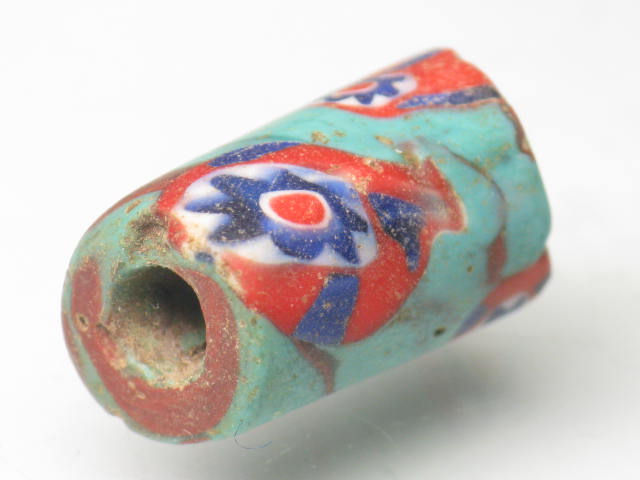 TOKO-BEADS T803-44 African Glass bead 9mm T803-44 アフリカとんぼ玉 9mm Asian bead & African bead  Handmade,Lampeork,bead,asia,india,ethnic,parts,accessory,beads とんぼ玉,ビーズ,トンボ玉,アジア,インド,エスニック,手作り,パーツ,アクセサリー