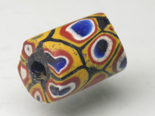 TOKO-BEADS T803-45 African Glass bead 9~10mm T803-45 アフリカとんぼ玉 9~10mm Asian bead & African bead  Handmade,Lampeork,bead,asia,india,ethnic,parts,accessory,beads とんぼ玉,ビーズ,トンボ玉,アジア,インド,エスニック,手作り,パーツ,アクセサリー