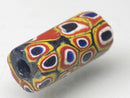 TOKO-BEADS T803-46 African Glass bead 9mm T803-46 アフリカとんぼ玉 9mm Asian bead & African bead  Handmade,Lampeork,bead,asia,india,ethnic,parts,accessory,beads とんぼ玉,ビーズ,トンボ玉,アジア,インド,エスニック,手作り,パーツ,アクセサリー