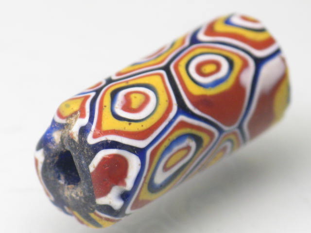TOKO-BEADS T803-47 African Glass bead 9mm T803-47 アフリカとんぼ玉 9mm Asian bead & African bead  Handmade,Lampeork,bead,asia,india,ethnic,parts,accessory,beads とんぼ玉,ビーズ,トンボ玉,アジア,インド,エスニック,手作り,パーツ,アクセサリー